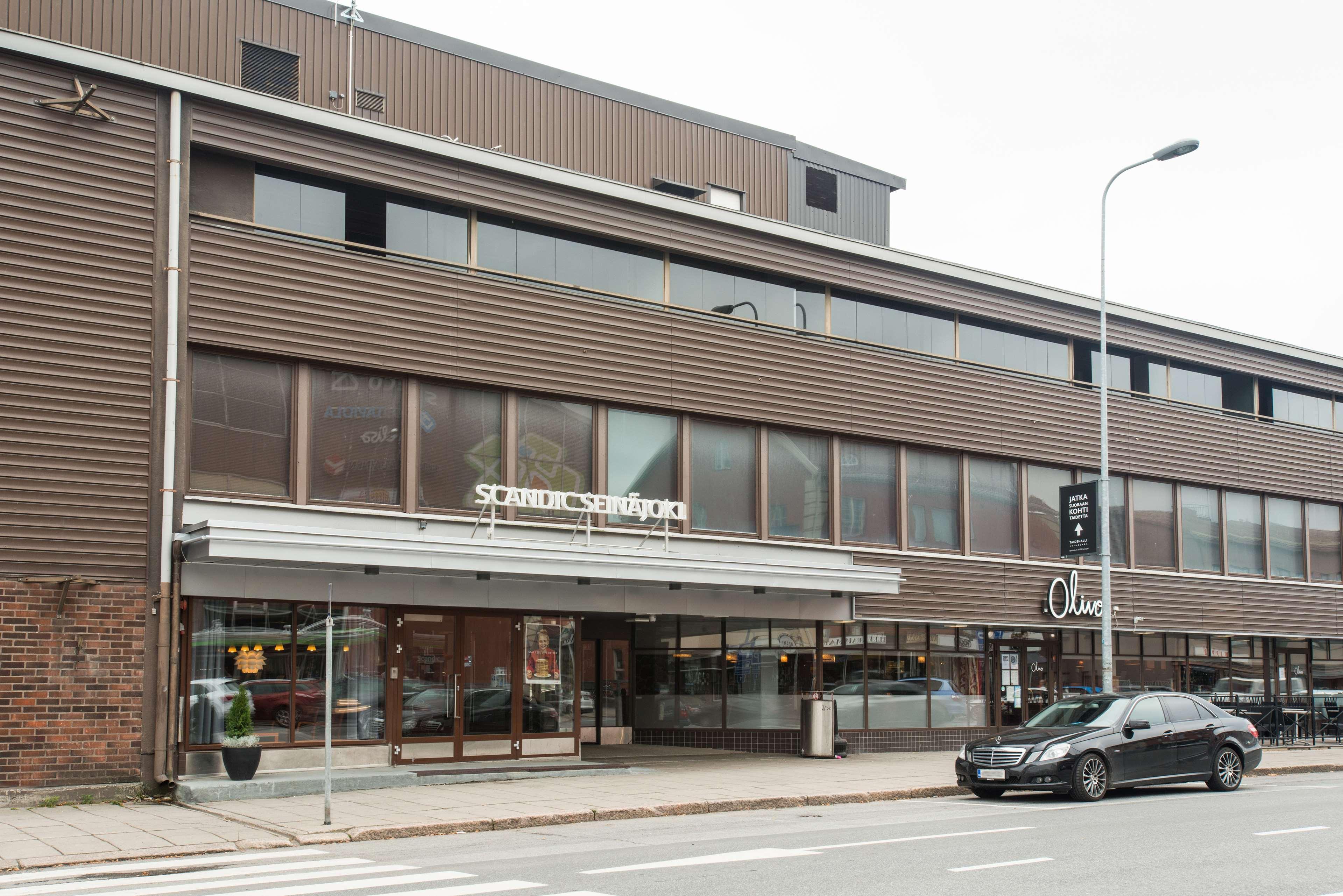 Scandic Seinaejoki Seinäjoki Exterior foto